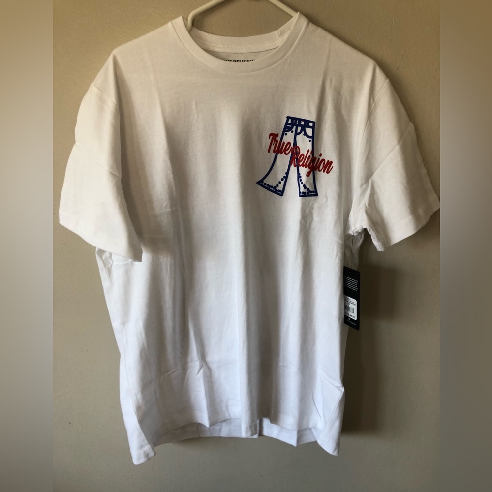 True Religion Whote T shirt ! New new with tags 🏷